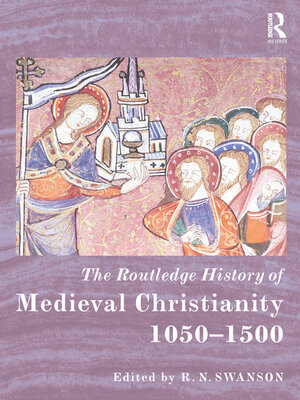 cover image of The Routledge History of Medieval Christianity